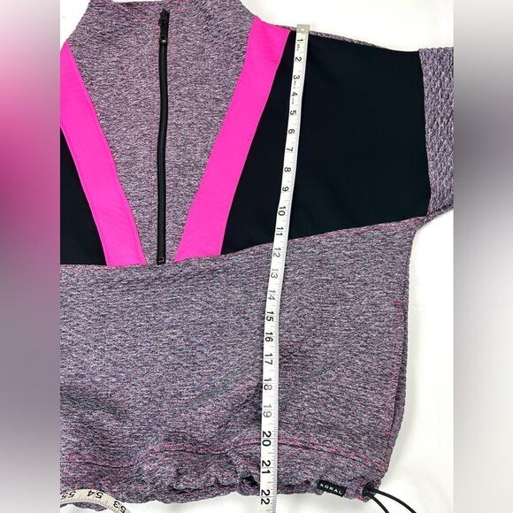 Koral Active Wear 1/2 Zip Pullover - Picture 12 of 12